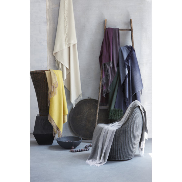 Matouk Paley Cashmere Throw Perigold